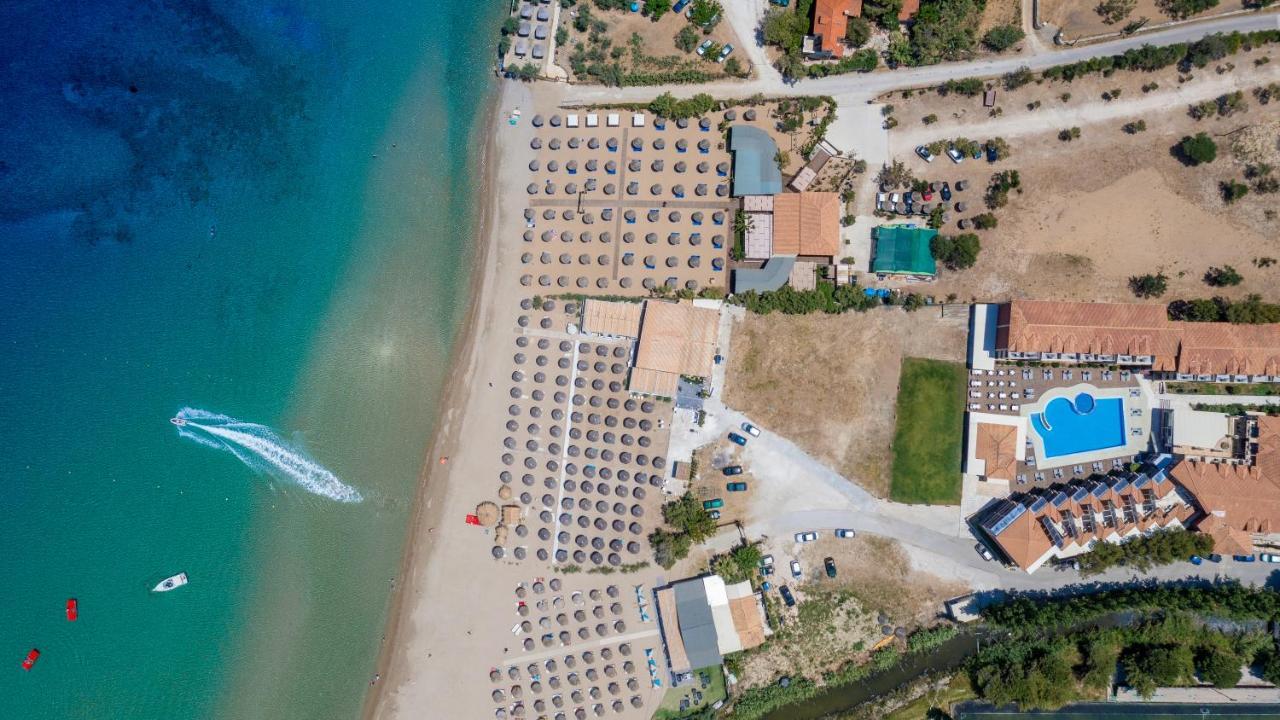 Strofades Beach Hotel Plános Exteriör bild