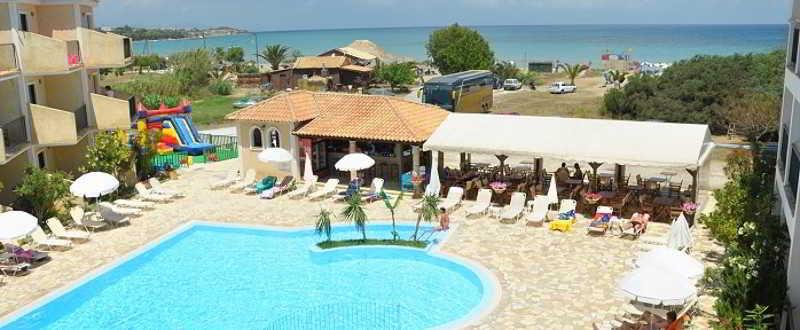 Strofades Beach Hotel Plános Exteriör bild